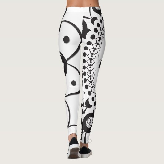 Yogahosen Leggings (Rückseite)