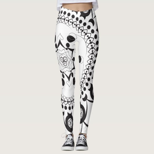 Yogahosen Leggings (Vorderseite)