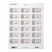 Yogakuh Adressaufkleber (Vorne)