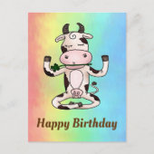 Yogakuh Postkarte (Vorderseite)