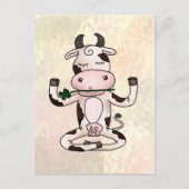 Yogakuh Postkarte (Vorderseite)