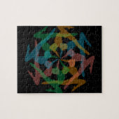 Yogakunst Puzzle (Horizontal)