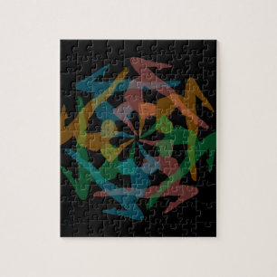 Yogakunst Puzzle