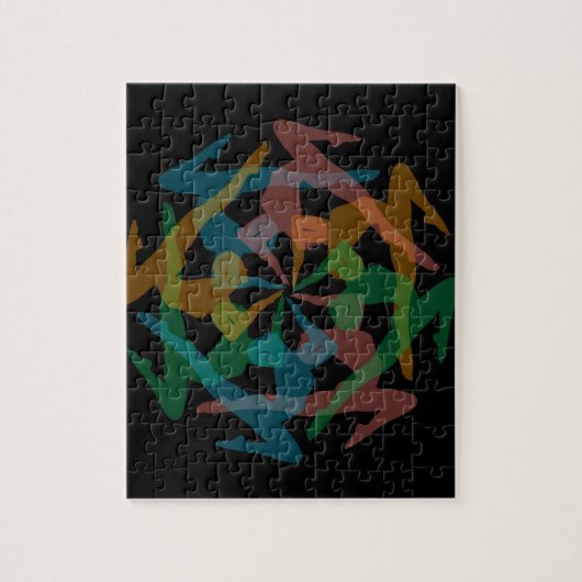Yogakunst Puzzle (Vertikal)
