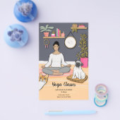 Yogakurse Flyer (Einzeln)