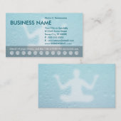 Yogakurse Treuekarte (Vorne/Hinten)