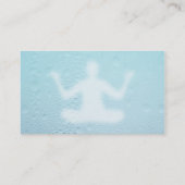 Yogakurse Treuekarte (Rückseite)