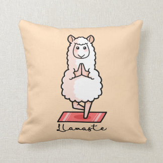 Yogalama - Llamaste Kissen