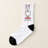 Yogalama - Llamaste Socken (Links - Außen)