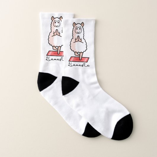 Yogalama - Llamaste Socken (Paar)