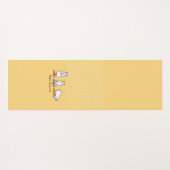 Yogalamas Yogamatte (Rückseite (Horizontal))