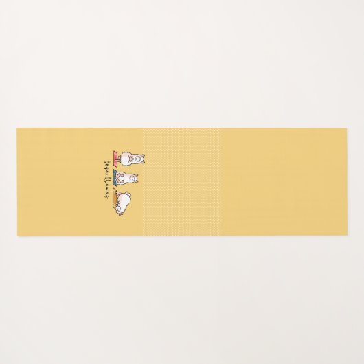 Yogalamas Yogamatte (Rückseite (Horizontal))