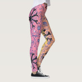 Yogalegine mit Sterngefälle Leggings (Rechts)