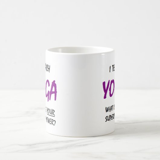 Yogalehre Kaffeetasse (Mittel)