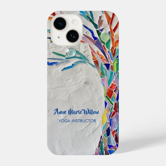 Yogalehrer iPhone Hülle (Rückseite)