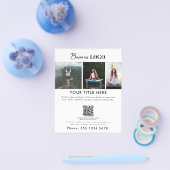 Yogalehrer-Meditation Flyer (Einzeln)