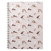 Yogalehrer Notizblock (Vorderseite)