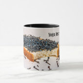 Yogalehrer-Snack Tasse (Zentrum)