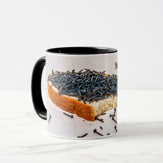 Yogalehrer-Snack Tasse (Vorderseite Links)