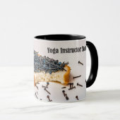 Yogalehrer-Snack Tasse (VorderseiteRechts)