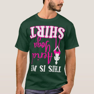 Yogalehrerin Lehrerin Weihnachten T-Shirt