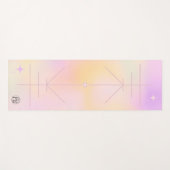 Yogalehrerin Yogamatte (Vorderseite (Horizontal))