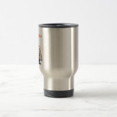 Yogamädchen Reisebecher (Mittel)