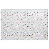 Yogamädchen Stoff (Fat Quarter (45,7 x 55,9 cm))