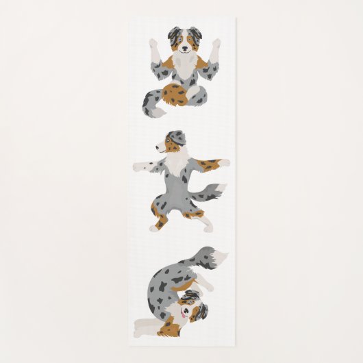 Yogamat-Pose Yogamatte (Vorderseite)