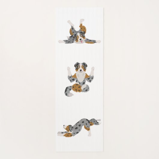 Yogamat-Pose Yogamatte (Rückseite)