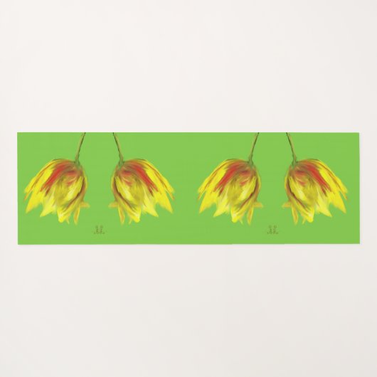 Yogamat Tulp Yogamatte (Rückseite (Horizontal))