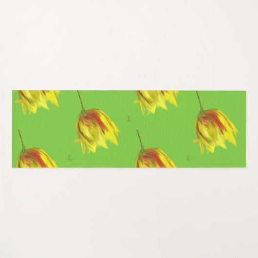 Yogamat Tulp Yogamatte (Vorderseite (Horizontal))