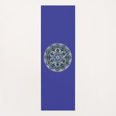 Yogamat with Sacred Geometry Mandala Yogamatte (Vorderseite)