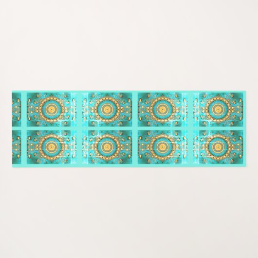 Yogamat Yogamatte (Rückseite (Horizontal))