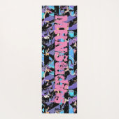 Yogamat Yogamatte (Rückseite)