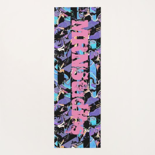 Yogamat Yogamatte (Rückseite)