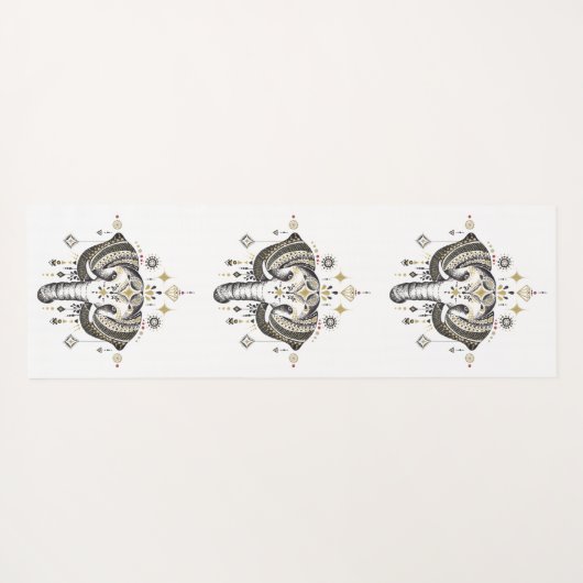 Yogamat Yogamatte (Rückseite (Horizontal))