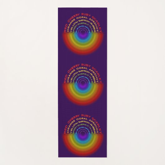 Yogamat Yogamatte (Vorderseite)