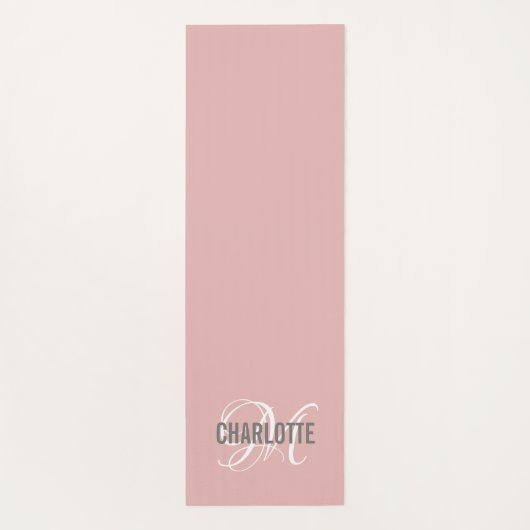 Yogamat Yogamatte (Rückseite)