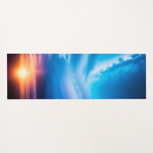 Yogamat Yogamatte (Rückseite (Horizontal))