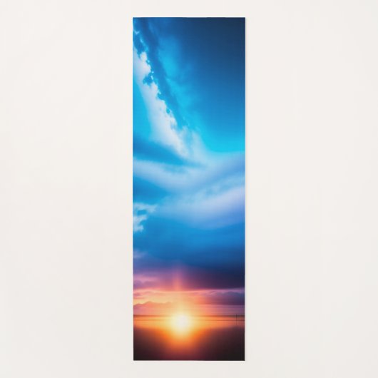 Yogamat Yogamatte (Vorderseite)