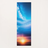 Yogamat Yogamatte (Rückseite)