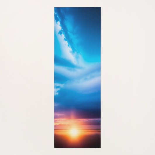 Yogamat Yogamatte (Rückseite)