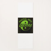 Yogamatte (Rückseite)