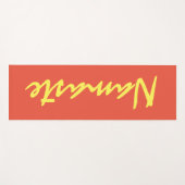 Yogamatte (Vorderseite (Horizontal))