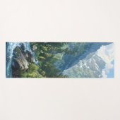 Yogamatte (Vorderseite (Horizontal))
