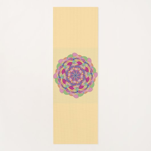 Yogamatte (Vorderseite)