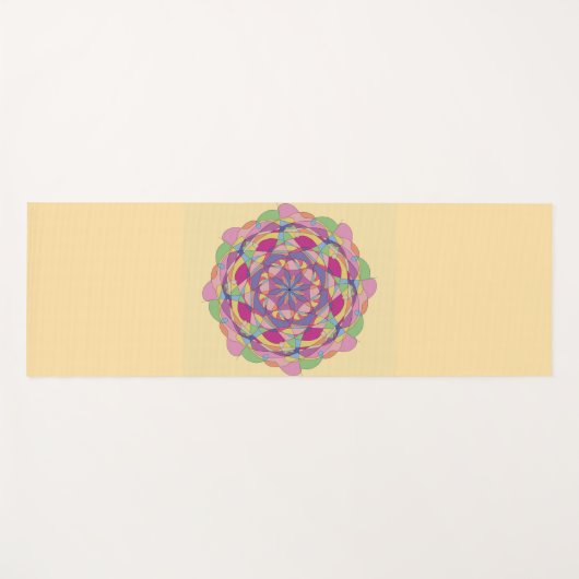 Yogamatte (Vorderseite (Horizontal))