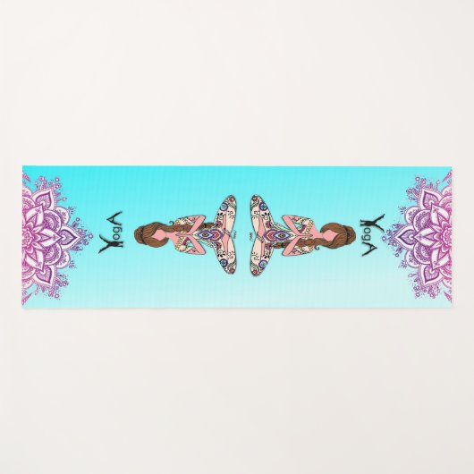 Yogamatte (Vorderseite (Horizontal))