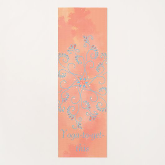 Yogamatte (Vorderseite)